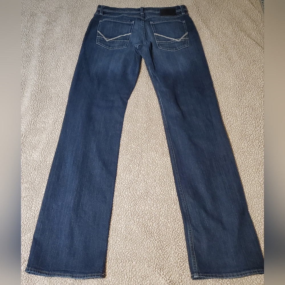 Reclaim Blue Jeans Regular Bootleg men Jeans Sz 31 XL (w 32 x l 35) pre-owned